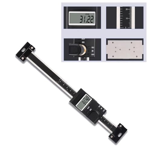 Kit exhibidor digital 0-300 mm escala vertical miniatura 3