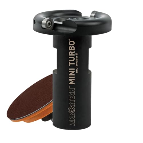 ARBORTECH Mini TURBO Kit 50mm Accesorio de tallado a mano alzada para amoladora angular