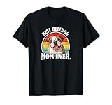 Photo Gallery womens girls kids funny retro vintage english bulldog mom maglietta Photo Gallery womens girls kids funny retro vintage english bulldog mom maglietta