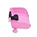 Portable Shampoo Basin for Children,The Elderly,Pregnant Woman,Friends Tear Free Hair Wash at Home(Pink)