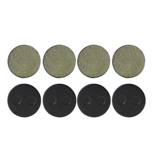 Plaquettes de frein à disque de vélo hydraulique en résine, freinage silencieux et précis