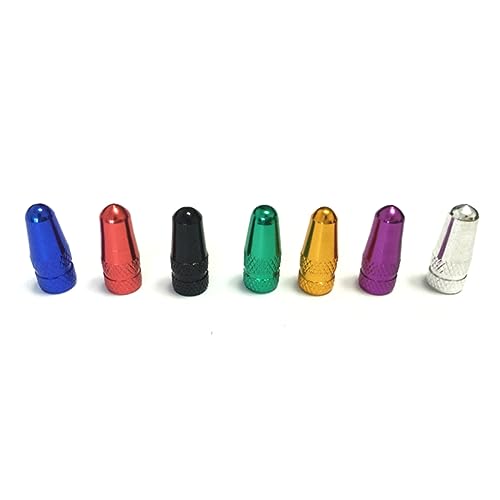 Cubiertas de válvula para bicicleta KOMBIUDA 4 piezas miniatura 3