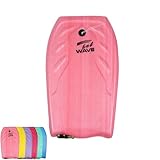 Prancha Bodyboard Natação Grande 90cm Surf Amador Praia - 30200 Belfix (Rosa)