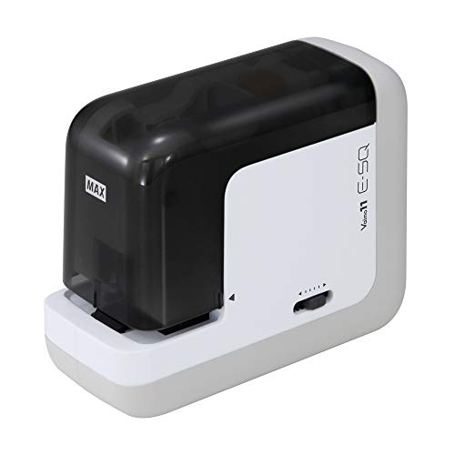 Amazon.co.jp: マックス(MAX) ホッチキス 電動ホッチキス バイモ E-SQ