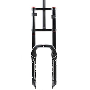 CHICTI Sneeuwscooter ATV Air Pressure Oil Spring Suspension Schouder voorvork 20 * 4.0 Fork Wide 135MM Mountain Bike Air…