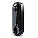 Produktbild Arlo Video Doorbell, 1080p, 25% größeres Sichtfeld, WLAN, Bewegungsmelder, 2-Wege-Audio, Sirene, Nachtsicht, Türklingel-Verkabelung benötigt, mit 90-tägigem Arlo Secure Plan Testzeitraum, AVD1001B