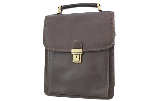 Sacoche Katana cuir de vachette gras K36117 un sac bandoulière élégant