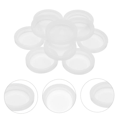 Tapa impermeable para interruptor de computadora PRETYZOOM de 80 piezas 2