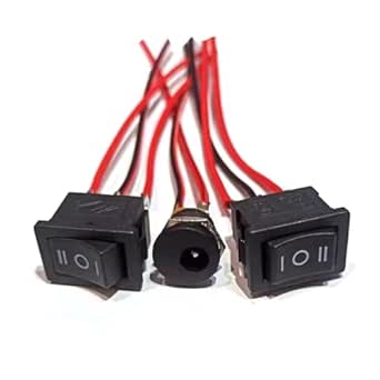 ON/Off Switch 2/3 Pin Push Button Switch 12V 24V 15MM Electronic Scale ...