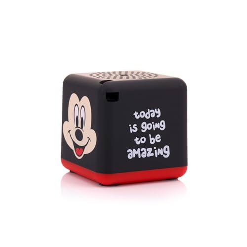 Image of Bitty Boomers Disney: Mickey Mouse - Bitty Box 1.3 Inch Keychain Bluetooth Speaker