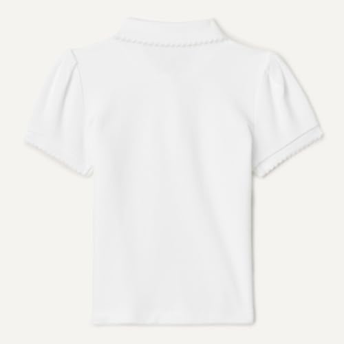 Image of Amazon Essentials Girls and Toddlers' Uniform Pique Polo Shirt