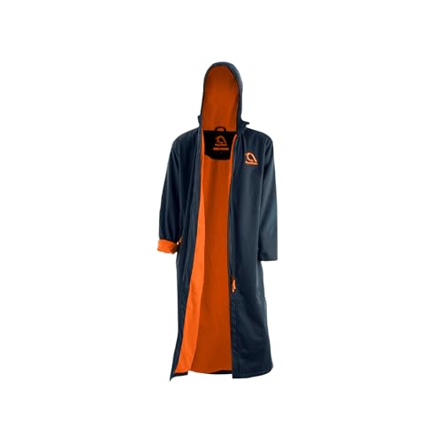 AquaDash Swim Parka, Kids, Extra Long, Natural Cotton, Formerly Great Aussie Swim Parkas