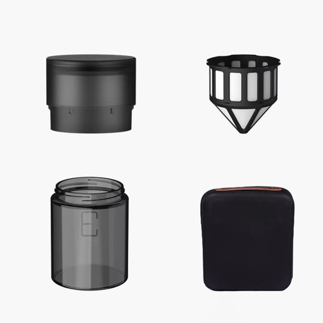 CoffeeAE - Timemore 123go Grinder go Electric Grinder Go E&b Burr Portable Coffee Mill Туρе-С ReСһаrɡеable Coffee Machine (123 Go Accessories)