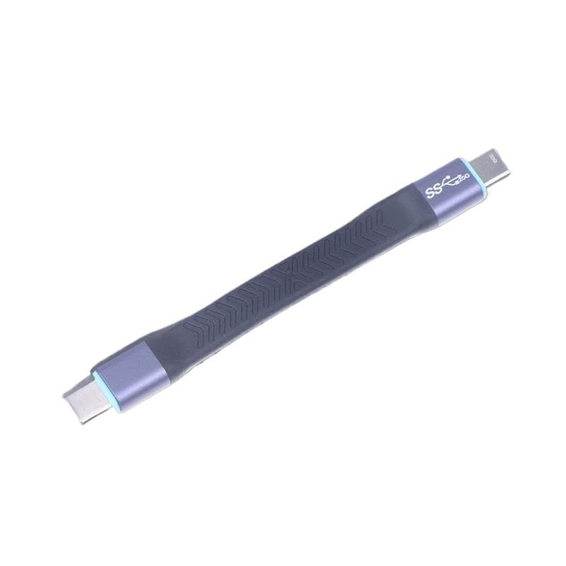 USB 3.2 TPE-c to TPE-c Cable Short Fast High-Speed Data Sync Cable(A2)