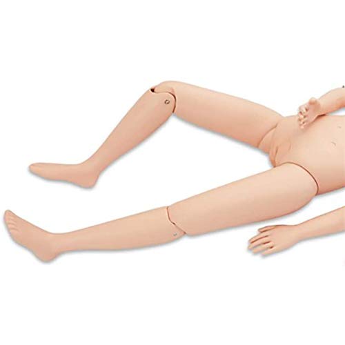 Mannequin de soins infirmiers, démonstration complète du corps avec 2 modules de perforation et 2 cathéters urinaires