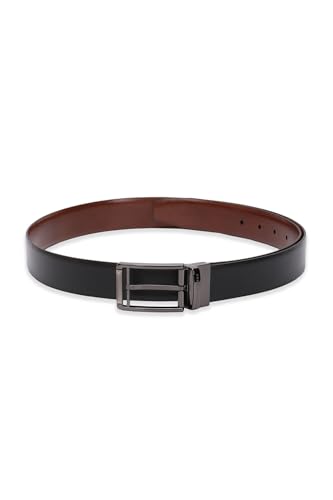 Image of Peter England Men Leather Reversible Belt