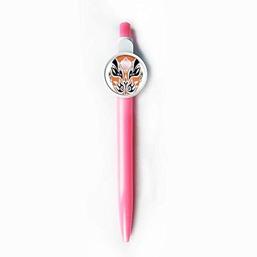 Stylo rétractable bleu Jinshuiqiao pour éviter les taches