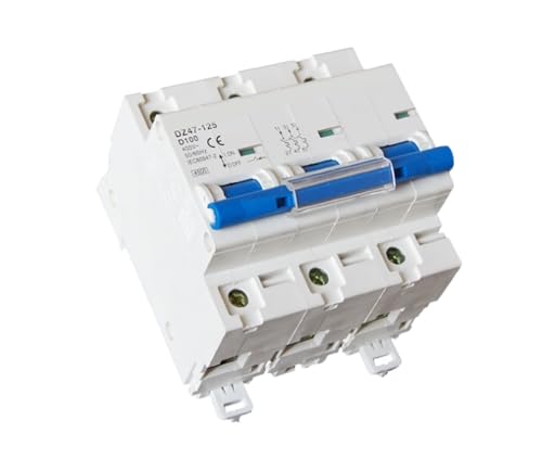 Disjoncteur miniature pour securiser installation triphasee 3P 400V - 5