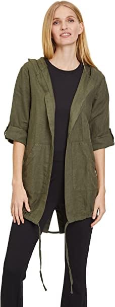 Cartoon Damen 4256/7230 Jacke, Deep Depths, 42