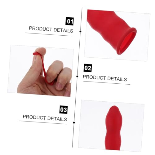 2 sets Mobestech tapones para sellar masilla rojo 20 piezas miniatura 4