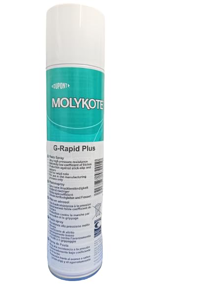 MOLYKOTE G-Rapid Plus Solid Lubricant Paste 400ml Aerosol