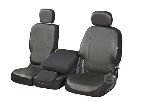 Passgenaue Kunstleder Sitzbezüge VIP ideal angepasst 1+2 (3-Sitzer) | 4DV-Z4L-VIP-CBPP