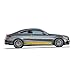 for Mercedes Benz C Class Coupe 2-Door 2015-2021 C205 A205 Cabrio W205 C63 AMG，2 Pcs Edition 1 Door Side Stripes Skirt Sticker ﻿