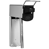 Zep D-4000 Plus Stainless Steel Industrial Hand Soap Dispenser - (1 Unit) - 600101 - Resistant to Corrosion, Rust and Abrasion