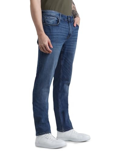 Image of Jack & Jones Men's Skinny Fit Jeans | Low Rise | Jeans for Men