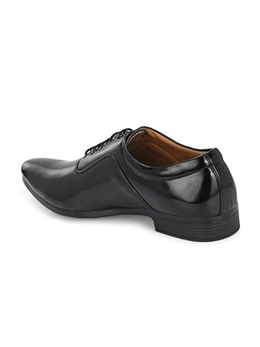 Image of AADI Men's Synthetic Leather Derby Formal Shoes