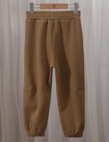 Happy Cherry Kids Jogger Soft Fleece Sweatpants with Pockets Basic Fleece Pants for Boys Girls Casual Athletic Pant2