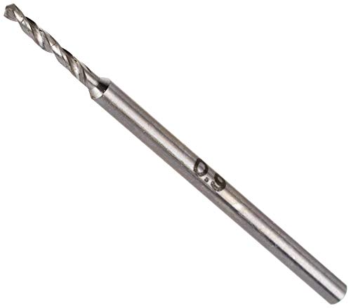 Tamiya 74133 Craft Tools Fine Pivot Drill Bit 0.9mm (Shank Diameter 1.5mm)