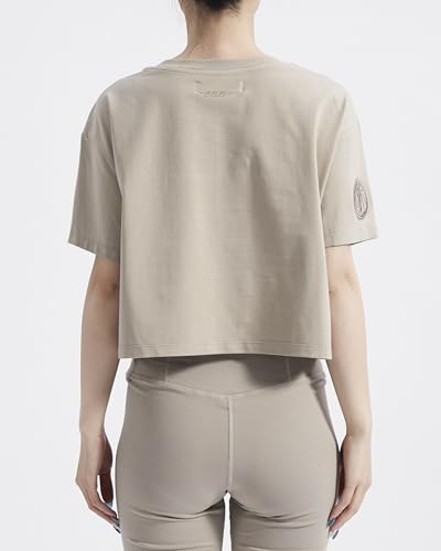 Image of Pro Standard NBA Womens Womens NBA Neutral Cotton Short Sleeve Boxy Tee