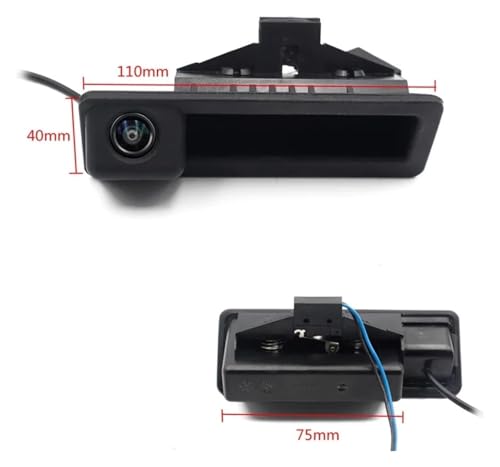 Caméra de recul Edge 2011-2015 angle 180 de stationnement