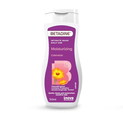 BETADINE Intimate Daily Wash Moisturizing Calendula 50ml