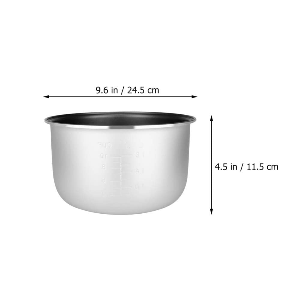 Cabilock Rice Cooker Liner Pot Replacement for Tiger Rice Cooker Non-stick Inner Pot Random Style