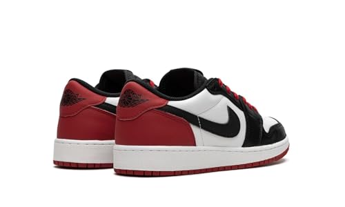 Jordan 1 Retro Low Og Big Kids Shoes Size-5 White/Black-Varsity Red3