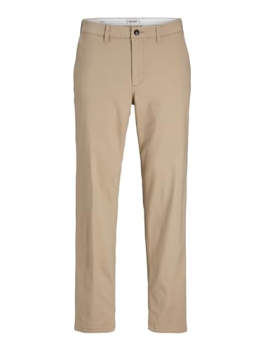 Pantalon Chino Homme JACK & JONES Jpstkane Jjdave LC en Coton Coupe Slim