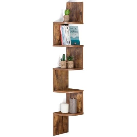 Etagère murale d'angle ISA IDMarket Cover