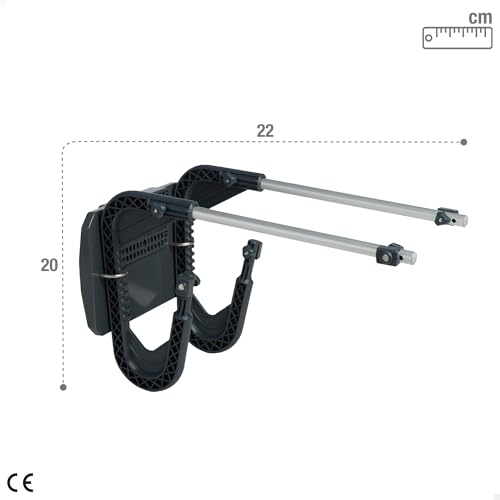 Intex 68624EP Motor Mount Kit, Außenbordmotorbefestigung, bis zu 3,0 PS Motoren, Metall