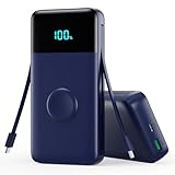 tablette huawei t1-701u prix 【Large Compatibilité du Batterie Externe 5 en 1】Équipé de 2 câbles de sortie intégrés (ios, usb-c), 2 sorties de charge (1 USB-A, 1 USB-C) et 1 sortie de charge sans fil Apple Watch, compatible avec Apple Watch Ultra 2/Ultra/10/9/8/7/6/SE/5/4/3/2, iPhone 16/15/14/13/12/11/8/7/6 series, XR/XS Max, compatible avec Samsung S25/S24/S23/S22/S21/ S20/A52/A32/Z fold series, Z flip series et d'autres téléphones mobiles Android, tablettes etc (Veuillez noter : Cette sortie de charge sans fil est une sortie de charge sans fil Apple Watch, ne peut pas charger le smartphone ! ). Le batterie externe peut rapidement charger vos 5 appareils en même temps sans affecter la vitesse de charge.