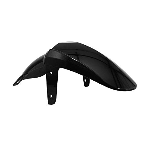 P2R (Motorisé) Garde Boue Scoot AV Compatible avec MBK 50 Stunt-Yamaha 50 Slider Noir Mat