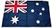 FahnenMax Fahne/Stockflagge Australien 30 x 45 cm Flagge