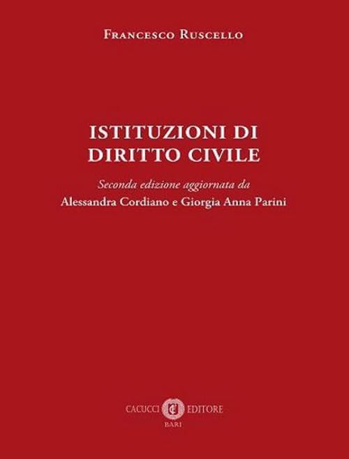 Istituzioni di diritto civile. Seconda edizione