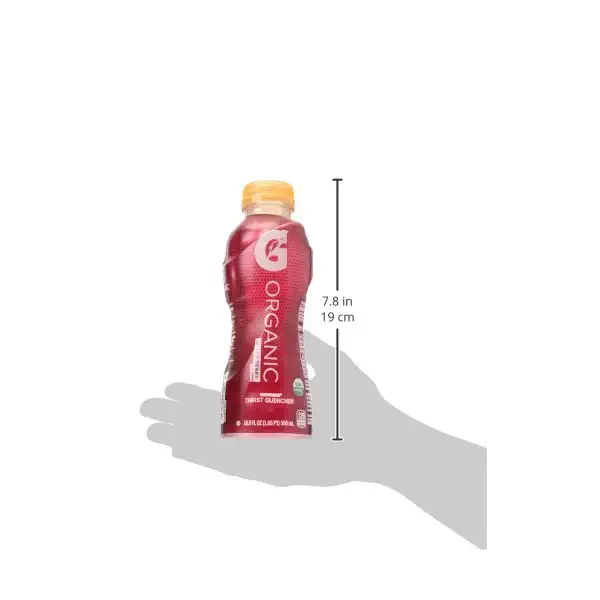 GATORADE Organic Mixed Berry Drink, 16.9 FZ 2