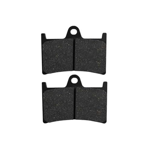 Plaquettes de frein avant et arrière MT-07 et YZF-R1 en alliage fritté durable