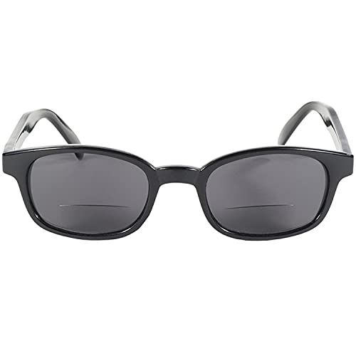 X-Kd Readerz Smoke Lens 1.50 Rectangular Sunglasses, Black, 55mm, 60mm2
