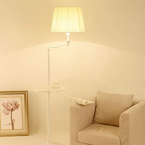 Preisvergleich Produktbild HTL Home Stehleuchte, Stehend Lesen Led, Kreative Moderne Stehleuchte Wohnzimmer Beleuchtung Schlafzimmer Vertikale Stehleuchte Couchtisch Set Tray Tray Stehleuchte Augenschutz Vertikale Tischlampe,W