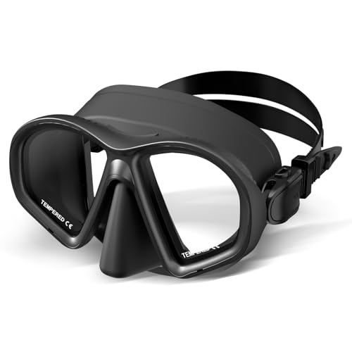 Máscara De Mergulho Snorkel Adulto Mascara Snorkel Oculos Kit Óculos de Mergulho