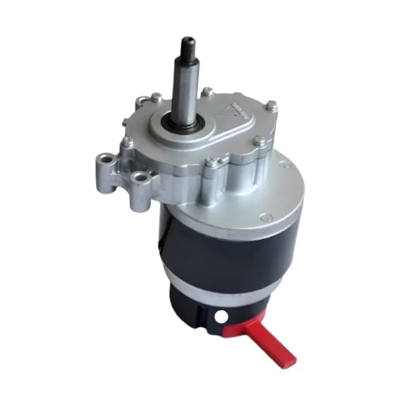 MY1016ZL 24V 250W Left Hand Motor 120RPM With Brake For Electric Wheel-Chair-image-43